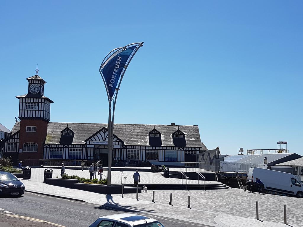 East Strand View Portrush Ngoại thất bức ảnh