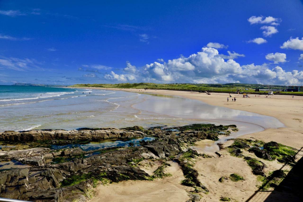 East Strand View Portrush Ngoại thất bức ảnh